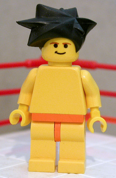 WWE Superstars in LEGO