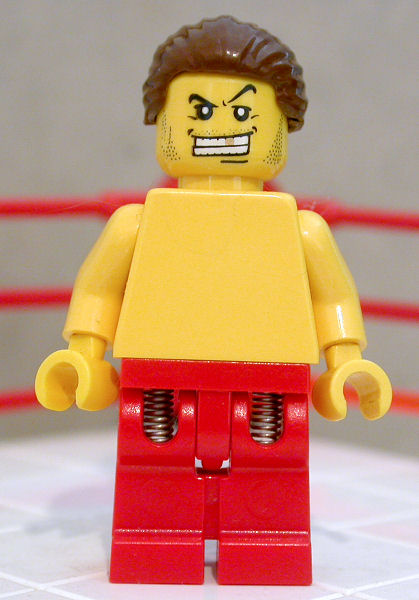 WWE Superstars in LEGO